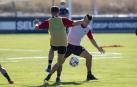 Osasuna mete una marcha más en la preparación del partido ante el Cádiz
