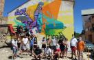 El arte crece en las calles de Cascante