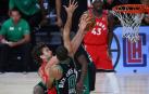 Marc Gasol, frente a Jayson Tatum.