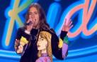 Imagen de Anne Arrinda, durante su actuación en 'Idol Kids'