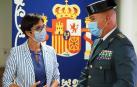 Gámez asegura que la Guardia Civil va a seguir en Navarra NAV-GUARDIA CIVIL