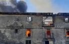 Incendio en Aspurz.