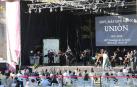 1.476 flores recuerdan a los fallecidos durante la pandemia en Pamplona