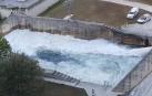 La Mancomunidad desembalsa las aguas del fondo de Eugi