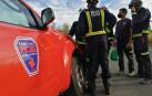 Bomberos de Murcia en un incendio anterior