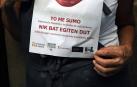 Los bares protestan por la situación de la hostelería ante la pandemia