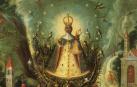 Imagen de la Virgen de Aránzazu