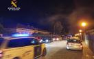 Operativo de la Guardia Civil para disolver la pedida de mano en Casalarreina