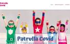 El Colegio de Enfermería pone en marcha la web educativa 'Patrulla Covid'
