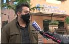 Brutal agresión de la policía colombiana contra un civil