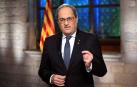 Torra insiste en la independencia y pide un acto de disculpa por el fusilamiento de Companys