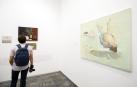 Primera retrospectiva de la pintora Isabel Baquedano inaugurada en Pamplona