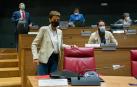 Chivite defiende que ha negociado en Madrid ¿lo que Navarra necesita¿