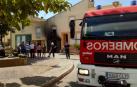 Un incendio causa importantes daños en una vivienda en Ribaforada