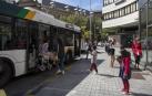 Horarios prepandemia, con un 67% de los viajeros en las villavesas