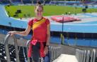 Miren Bartolomé, el año pasado en el estadio polaco de Bydgoszcz.