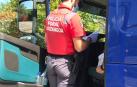 Denunciado por circular con una niña sin cinturón y dar positivo en drogas