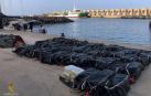 Incautan una tonelada de cocaína en un velero que seguía una nueva ruta africana