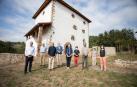 Concluye la restauración de la torre Dorrea de Irurita