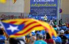 Las entidades independentistas critican a JxCat y ERC y exigen una "estrategia de país"