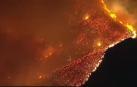 Vídeo: Un incendio forestal obliga a desalojar 2.500 viviendas en Palm Springs, California