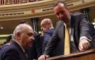 El exministro del Interior Jorge Fernández Díaz y el que fuera su secretario de Estado de Seguridad, Francisco Martínez