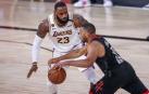 Los Lakers vuelven a las finales del Oeste diez años después