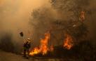 El fuego arrasa más de 2.000 hectáreas en nueve incendios activos en Ourense