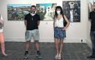Leticia Gaspar vence en el concurso de pintura al aire libre