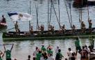 Hondarribia gana la 125 Bandera de la Concha