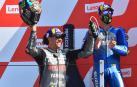 Morbidelli se estrena en San Marino con Mir en el tercer peldaño del podio
