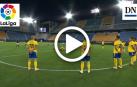 El homenaje a Michael Robinson previo al Cádiz-Osasuna, en vídeo
