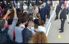 La reina Letizia visita el IES Ega en San Adrián