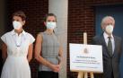 La reina Letizia inaugura el curso escolar en Milagro y San Adrián