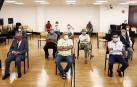 La Fiscalía y los letrados del Club Atlético Osasuna y de los exdirectivos y exempleados de la entidad que estaban acusados de delitos contra la Hacienda Tributaria de Navarra han ratificado este lunes ante el juez los acuerdos que han alcanzado y que evitan el juicio que comenzaba este lunes.