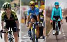 Mikel Nieve, Imanol Erviti y Óscar Rodríguez.