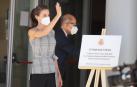 La Reina Letizia inicia en Milagro el acto de apertura del curso escolar