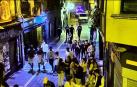 Más de 200 sanciones por no llevar mascarilla o hacer botellones