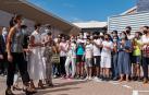 Visita real y bodas de plata en San Adrián