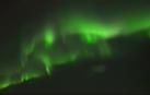 Auroras boreales en el cielo de Finlandia