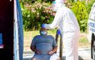 Sanidad informa de 1.683 nuevos casos de COVID-19, un leve descenso frente al miércoles