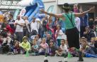 ADANO "pone sonrisas" en Pamplona para visibilizar el cáncer infantil