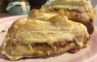 Imagen del camembert hojaldrado relleno