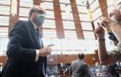 El portavoz del PSOE en la Asamblea de Madrid, Ángel Gabilondo.