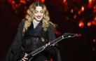 Madonna, durante un concierto