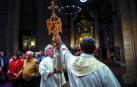 El Ángel de Aralar llegará este viernes a la catedral de Pamplona