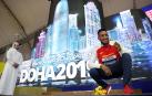 La felicitación de Orlando Ortega, la mejor guinda