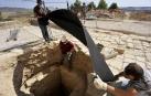 Las excavaciones en el castillo de Santacara sacan a la luz el aljibe