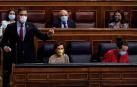 Sánchez reprocha a Casado "la corrupción del PP" y éste le acusa de usar a la Fiscalía
