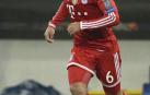 El jugador del Bayern, Thiago Alc&aacute;ntara